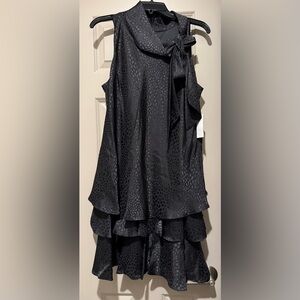 Signature by Robbie Bee Black Dress